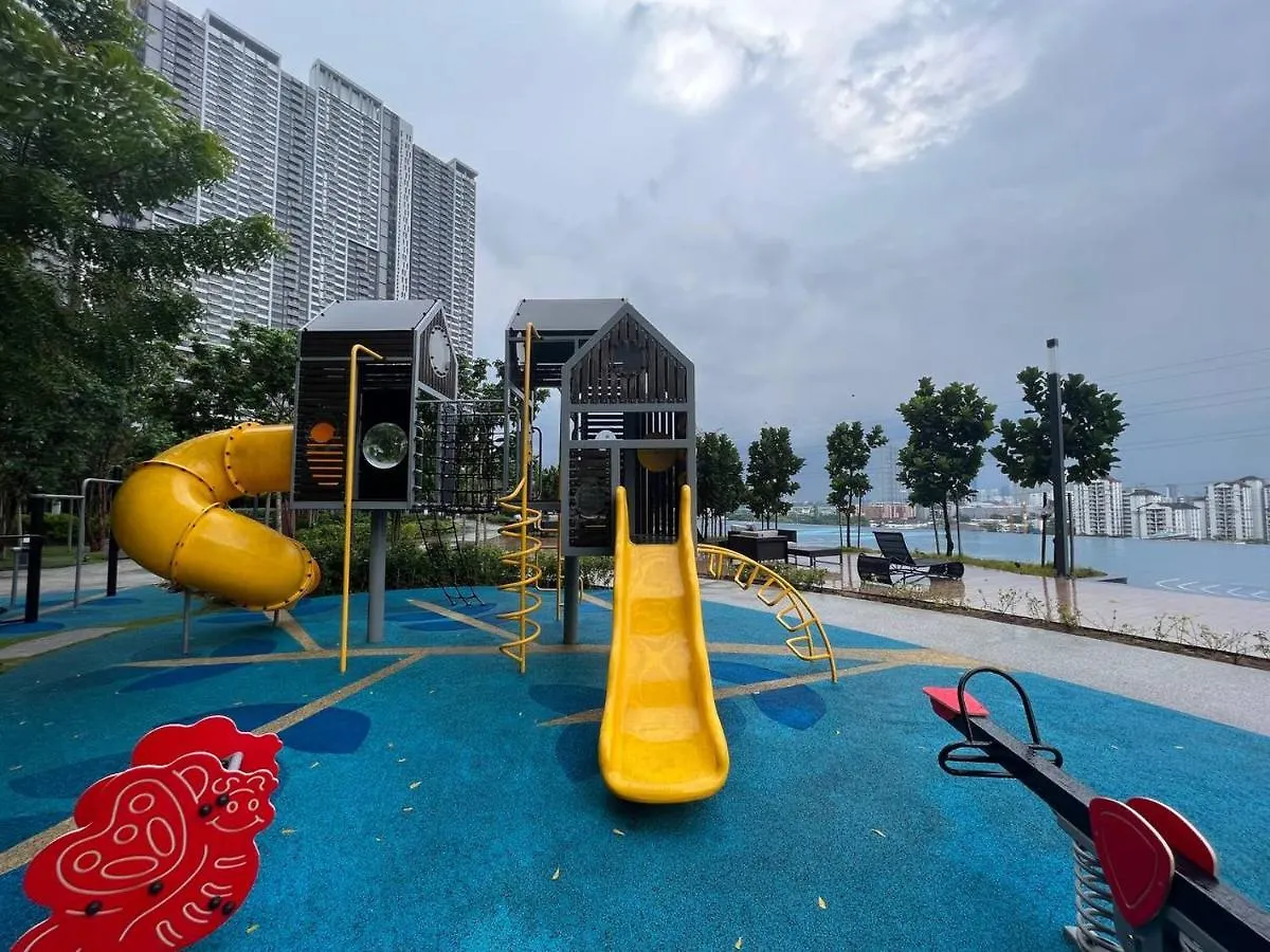 Best For Family Klcc Pavillion Sunway Velocity Mrt Lägenhet Kuala Lumpur